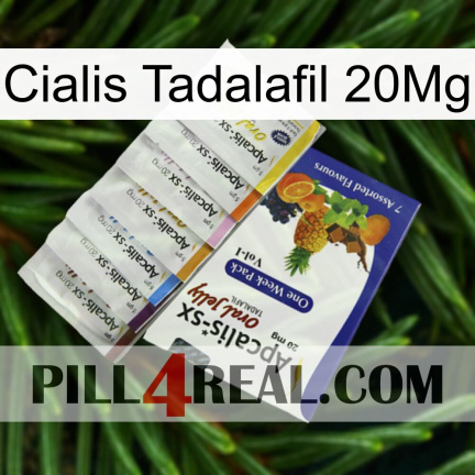 Cialis Tadalafil 20Mg 11